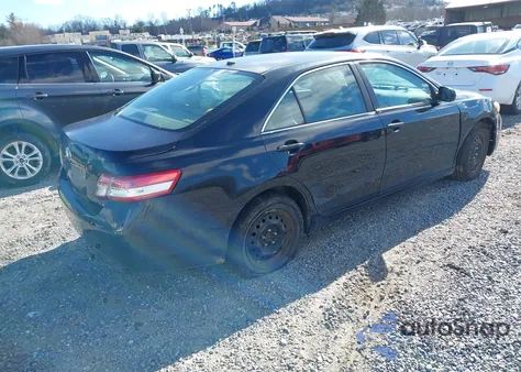 2010 Toyota Camry Le from USA, damaged, VIN 4T4BF3EK6AR032997
